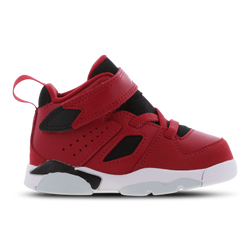 Baby Shoes - Jordan Flightclub 91 - Gym Red-White-Black