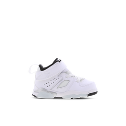 Baby Shoes - Jordan Flightclub 91 - White-Black-Mtlc Silver