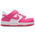 Nike Dunk Low - Bebés Zapatillas White-Laser Fuchsia