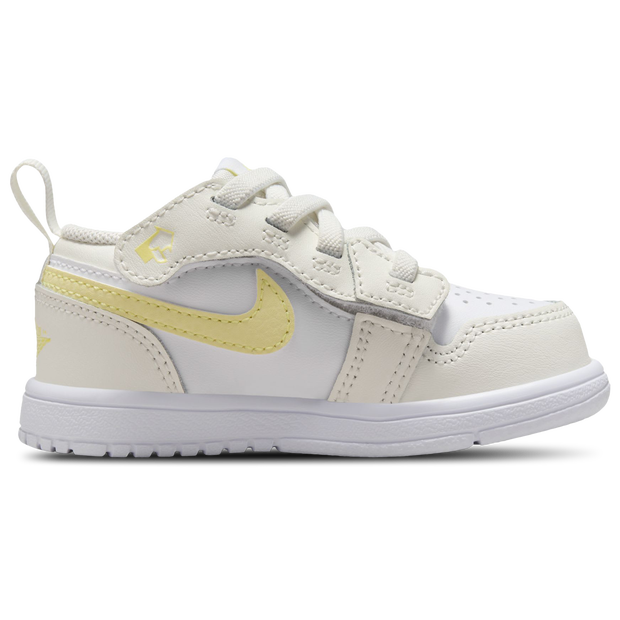 Air Jordan 1 Low ALT TD 'Sail Light Laser Orange' | Cream | Infant Size 9 - FN7398-181