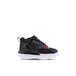 Baby Shoes - Jordan Jordan Zion 1 - Black-Brt Crimson-White
