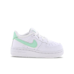 Baby Shoes - Nike Air Force 1 Low - White-Mint Foam