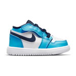 White-Dk Powder Blue-Obsidian