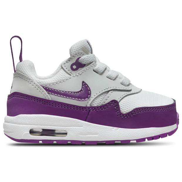 Chaussure Air Max 1 EasyOn pour bébé et tout-petit - Blanc - DZ3309-109