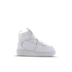 Baby Shoes - Nike Air Force 1 Highness - White-White-White