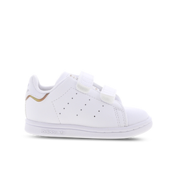 Baby Shoes - adidas Stan Smith - White-White-Magic Lilac