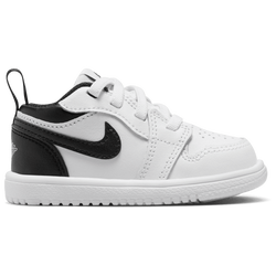 Baby Shoes - Jordan 1 Low - White-Black