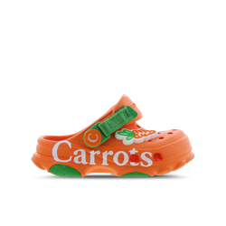 Baby Shoes - Crocs Carrots x Crocs Clog - Orange-Green-White
