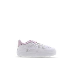 Baby Shoes - Nike Air Force 1 Crib - White-White-Lilac