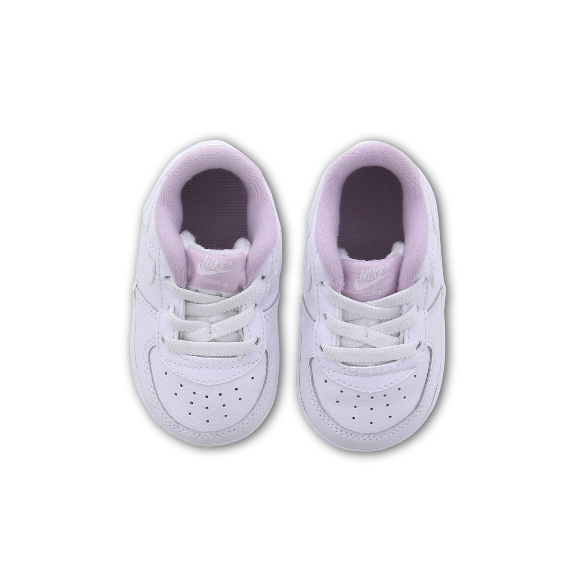 air force 1 crib shoes white