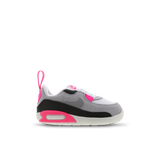 White-Hyper Pink-White - C-NK AM90 CRIB WHT/GRY/PINK