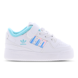 Neonati e piccoli Scarpe - adidas Forum Low - Ftwr White-Pulse Aqua