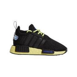 Baby Shoes - adidas Nmd_r1 - Core Black-Pulse Yellow-Sonic Ink