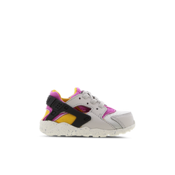 Baby Shoes - Nike Huarache Wild - Light Bone-Lethal Pink-Gold