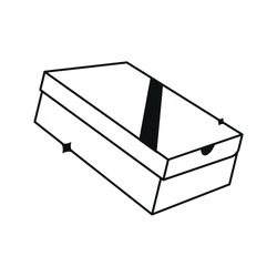 Bebés Zapatillas - Nike Air Max 90 Leather - Black-Black-White