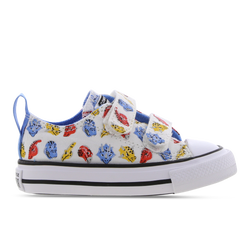 Baby Shoes - Converse Chuck Taylor All Star Ox - White-University Blue