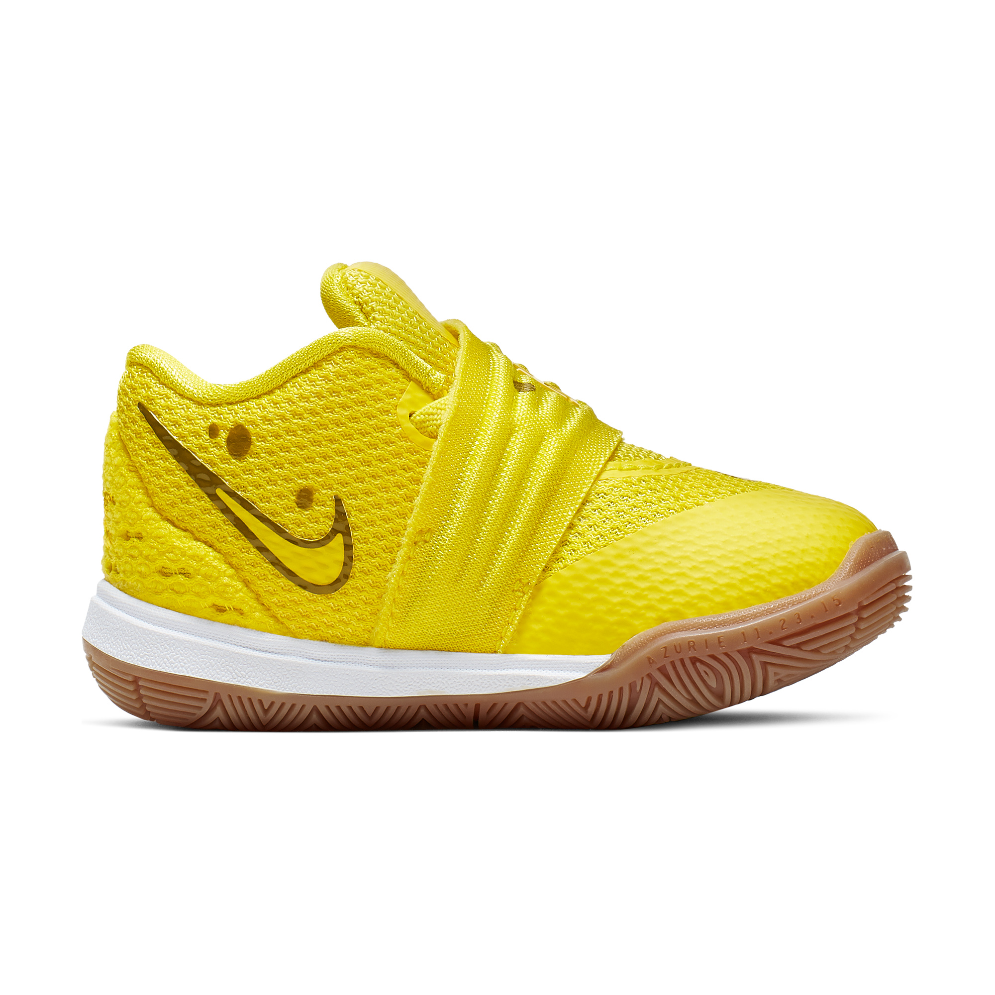 Sepatu Basket Desain Nike Kyrie 5 Irving x Spongebob