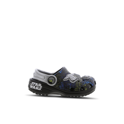 Baby Flip-Flops and Sandals - Crocs Clog - Black-Multi