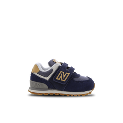 Baby Shoes - New Balance 574 - Indigo-White-Gum