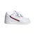 adidas Continental 80 Velcro - Baby Shoes White-Scarlet-Collegiate Navy | 