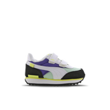 Green-Purple-White