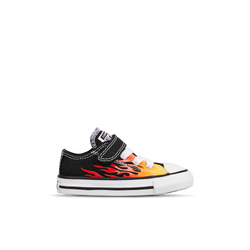 Baby Shoes - Converse Chuck Taylor All Star Low - Black-Red-Yellow