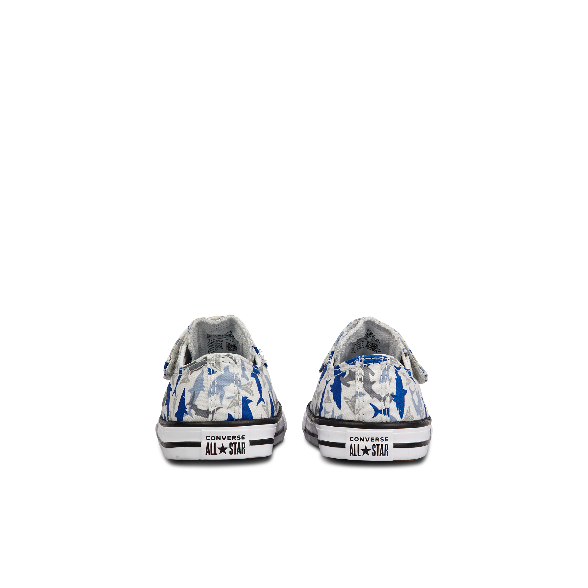 baby velcro converse