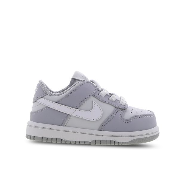 Chaussure Nike Dunk Low pour Bébé et Petit enfant - Gris - DH9761-001