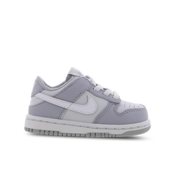 Neonati e piccoli Scarpe - Nike Dunk Low - Pure Platinum-White-Wolf Grey