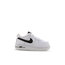 Baby Shoes - Nike Air Force 1 - White-Black