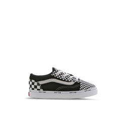 Baby Shoes - Vans Old Skool Velcro - Black-White