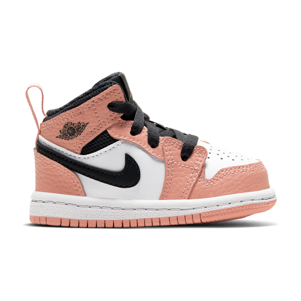 Jordan 1 Mid Pink Quartz (TD) - 644507-603