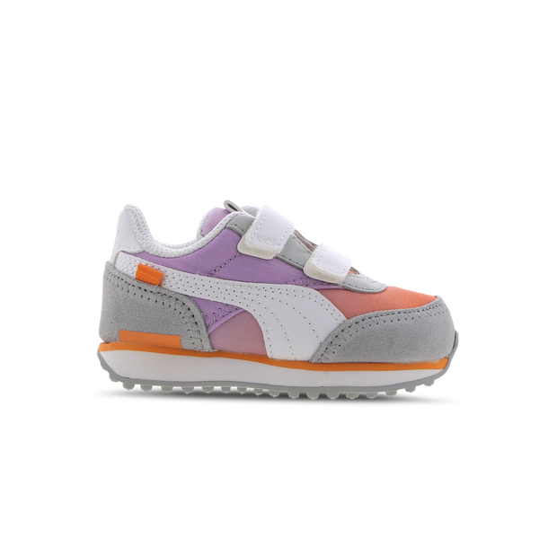 Puma Rider - Sneakers Bébé - Blanc - Pointure 24 - Maille/synthétique - 37464901