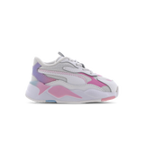 White-Pink-Sky Blue