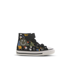 Baby Shoes - Converse Chuck Taylor All Star High - Black-Mandarin-Amarillo