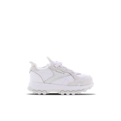 Baby Shoes - Reebok Cardi B Classic Leather - White-Grey-Gold