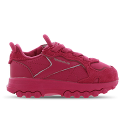 Baby Shoes - Reebok Cardi B Classic Leather - Pink-Gold
