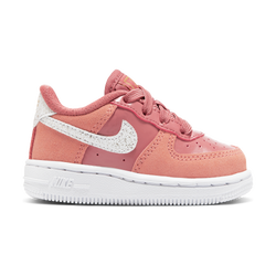 Baby Shoes - Nike Air Force 1 Lv8 Vday - Pink Quartz-White-Canyon Pink