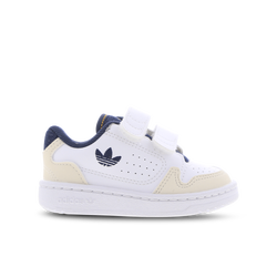 Baby Shoes - adidas Ny 90 - Ftwr White-Crew Navy-Crew Orange