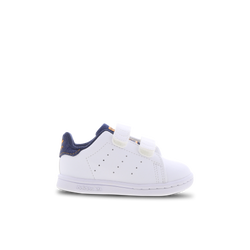 Baby Shoes - adidas Stan Smith - Ftwr White-Crew Navy-Crew Navy