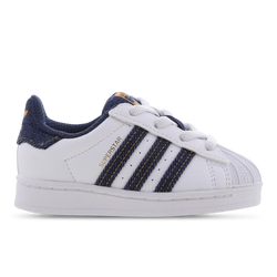 Baby Shoes - adidas Superstar - Ftwr White-Crew Navy-Crew Navy