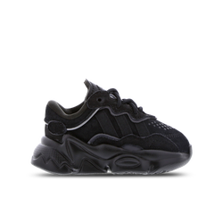 Baby Shoes - adidas Ozweego - Black-Black-Black