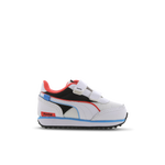 White-Black-Hot Coral