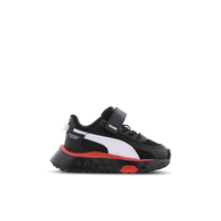 Puma Black-Poppy Red