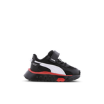 Puma Black-Poppy Red