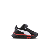 Puma Black-Poppy Red