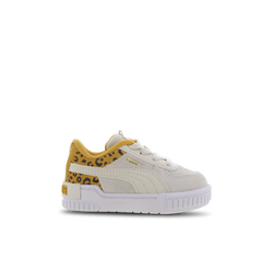 Baby Shoes - Puma Cali Sport - Ivory Glow-Mineral Yellow