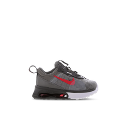 Baby Shoes - Nike Air Max 2021 Spring Forw - Flat Pewter-Siren Red