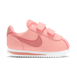 Baby Shoes - Nike Cortez Basic Vday - Pink Quartz-Canyon Pink-Metallic Gold
