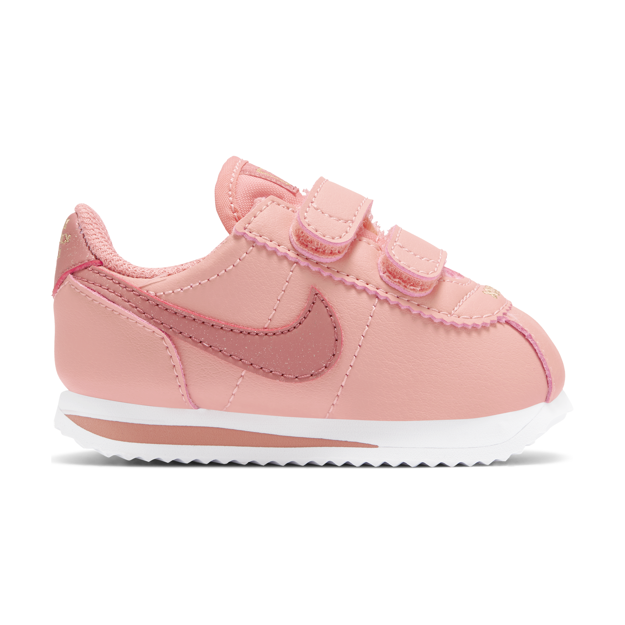 baby nike cortez pink